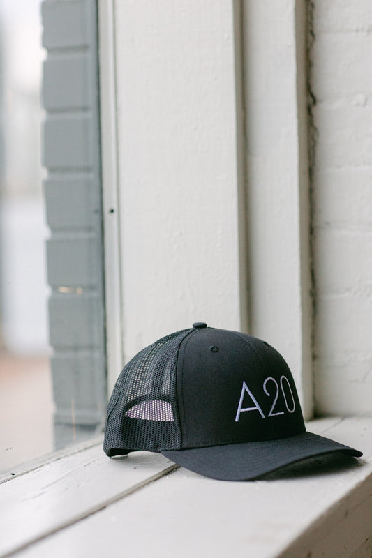 Black A20 Hat