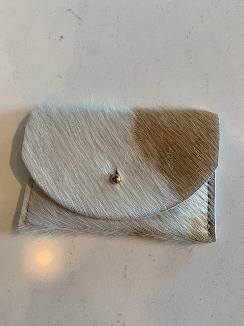 Cowhide Cardholder