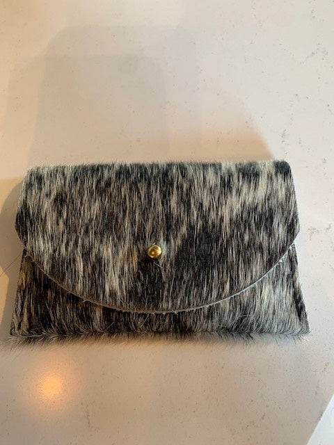 Cowhide Cardholder