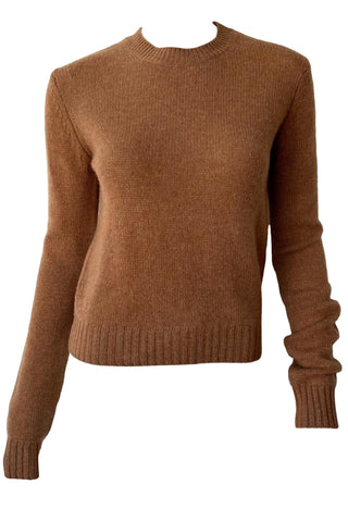 Long Sleeve Cashmere Crew