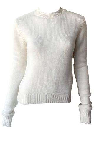 Long Sleeve Cashmere Crew