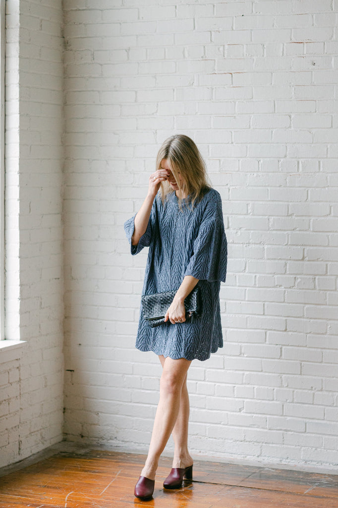 Anjo Crochet Short Dress
