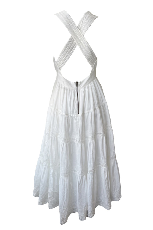 Victorian Apron Dress