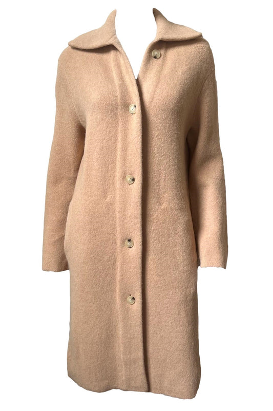 Collared Cardigan Coat
