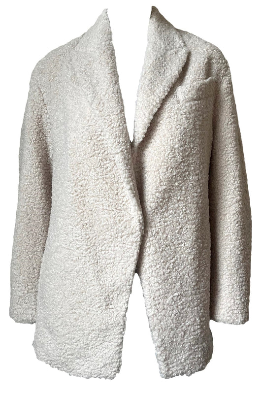Vince - Faux-Fur Blazer Coat